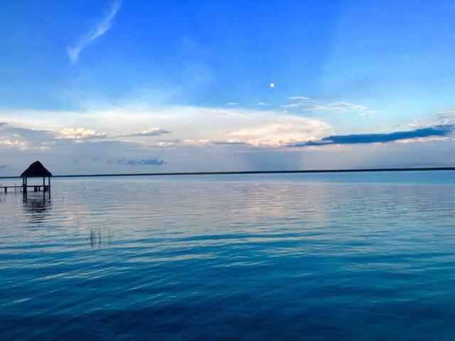 San Fernando, Bacalar Villa Nina Del Rio 外观 照片