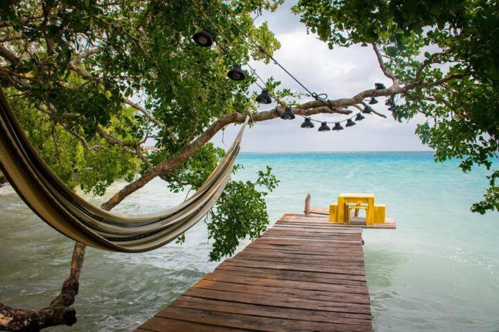 San Fernando, Bacalar Villa Nina Del Rio 外观 照片