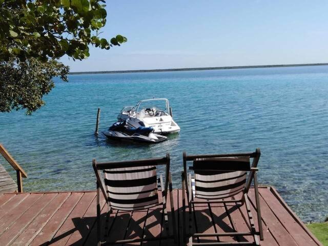 San Fernando, Bacalar Villa Nina Del Rio 外观 照片