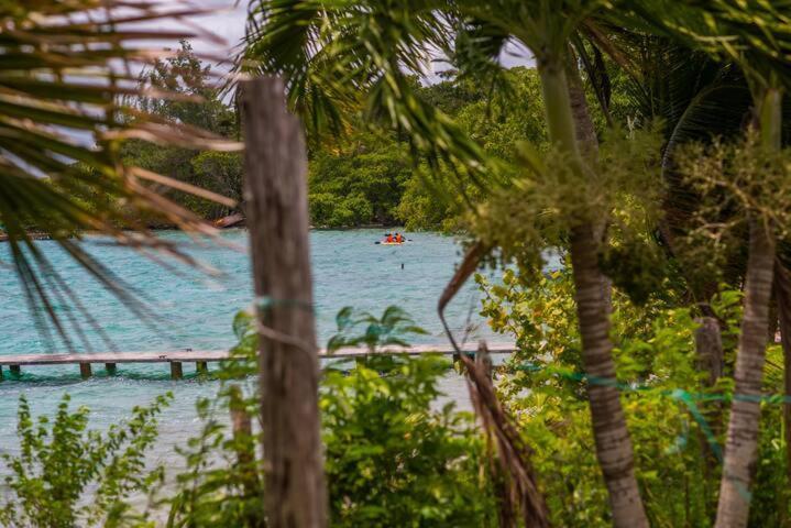 San Fernando, Bacalar Villa Nina Del Rio 外观 照片
