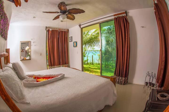 San Fernando, Bacalar Villa Nina Del Rio 外观 照片